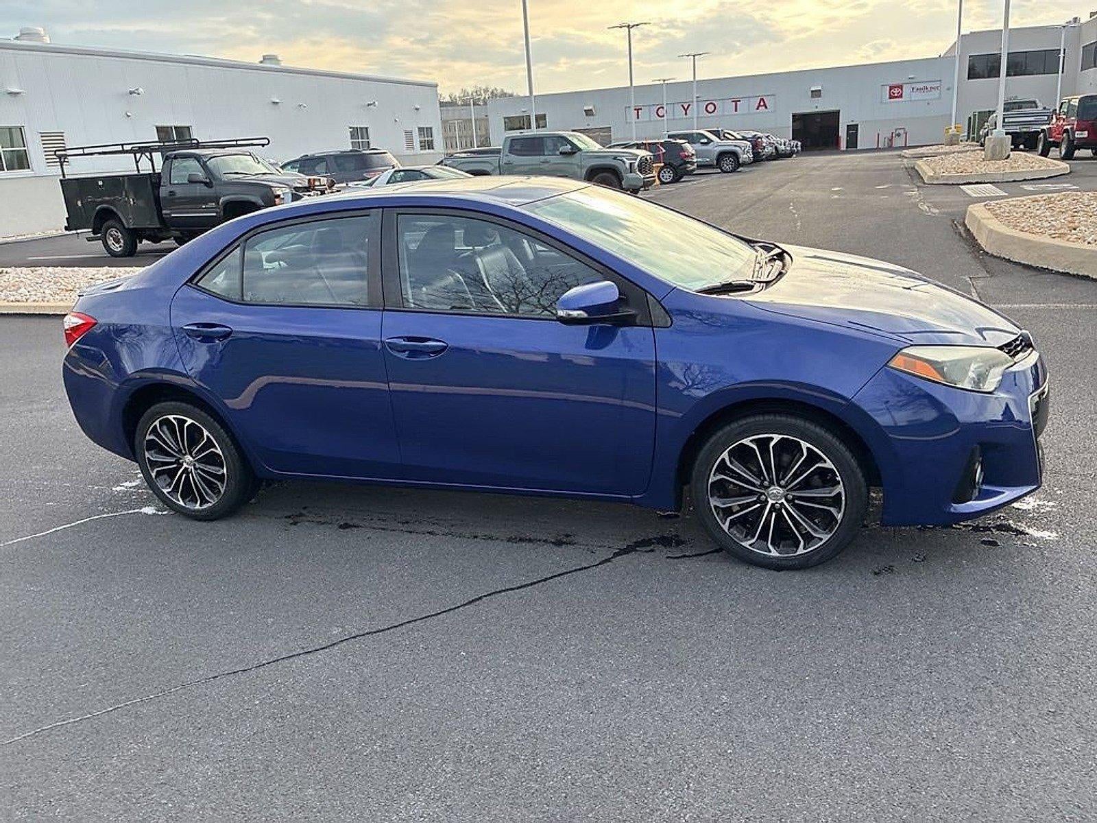 2016 Toyota Corolla 4dr Sdn Man L (Natl)