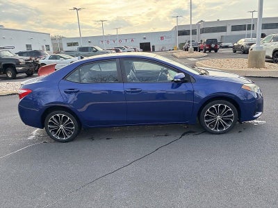 2016 Toyota Corolla 4dr Sdn Man L (Natl)