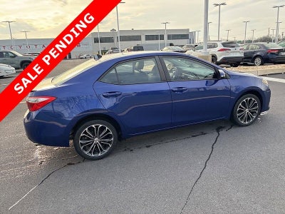 2016 Toyota Corolla 4dr Sdn Man L (Natl)