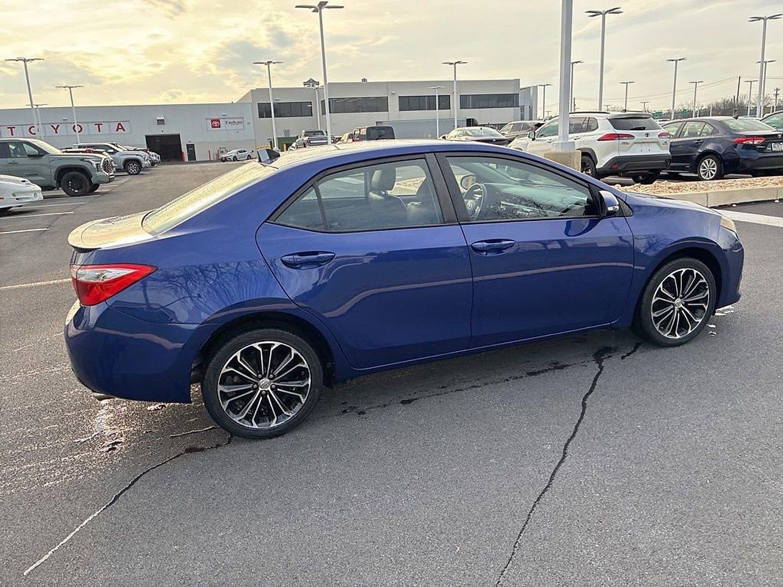 2016 Toyota Corolla 4dr Sdn Man L (Natl)