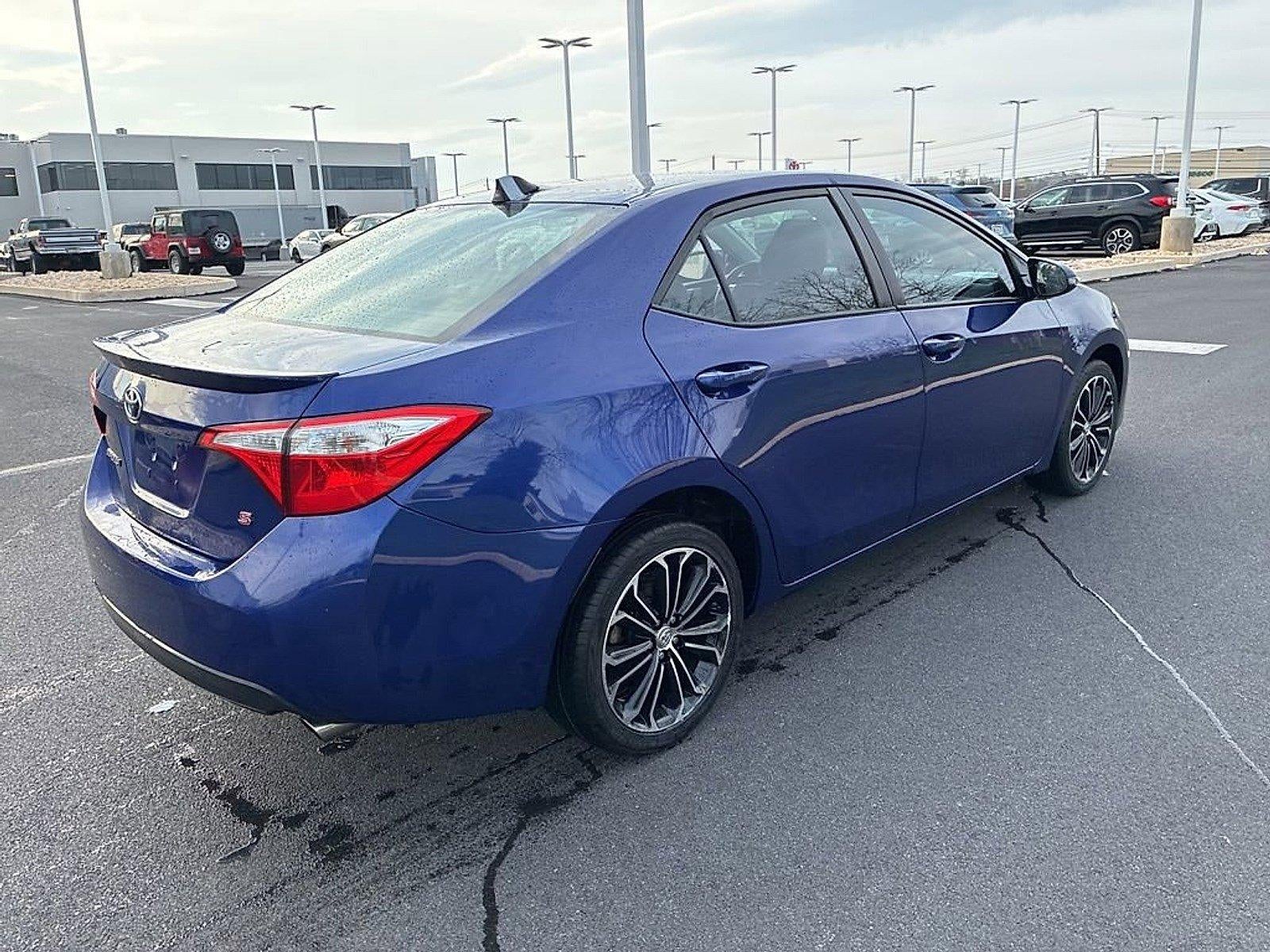 2016 Toyota Corolla 4dr Sdn Man L (Natl)