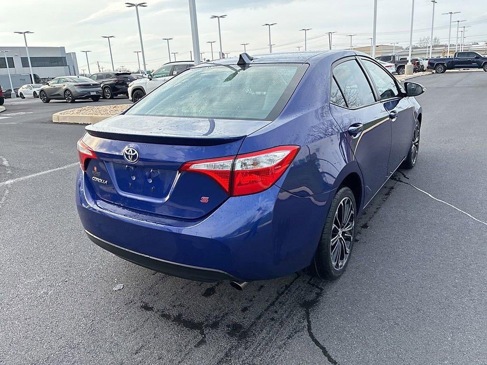 2016 Toyota Corolla 4dr Sdn Man L (Natl)