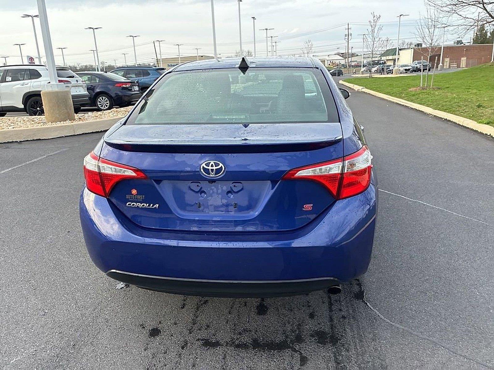 2016 Toyota Corolla 4dr Sdn Man L (Natl)
