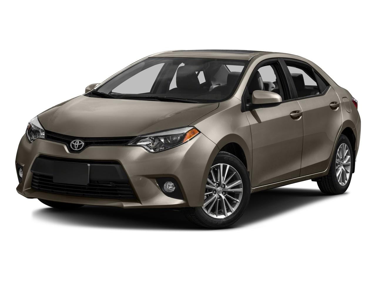 2016 Toyota Corolla 4dr Sdn Man L (Natl)