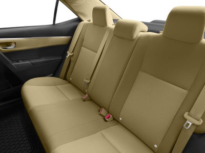 2016 Toyota Corolla 4dr Sdn Man L (Natl)