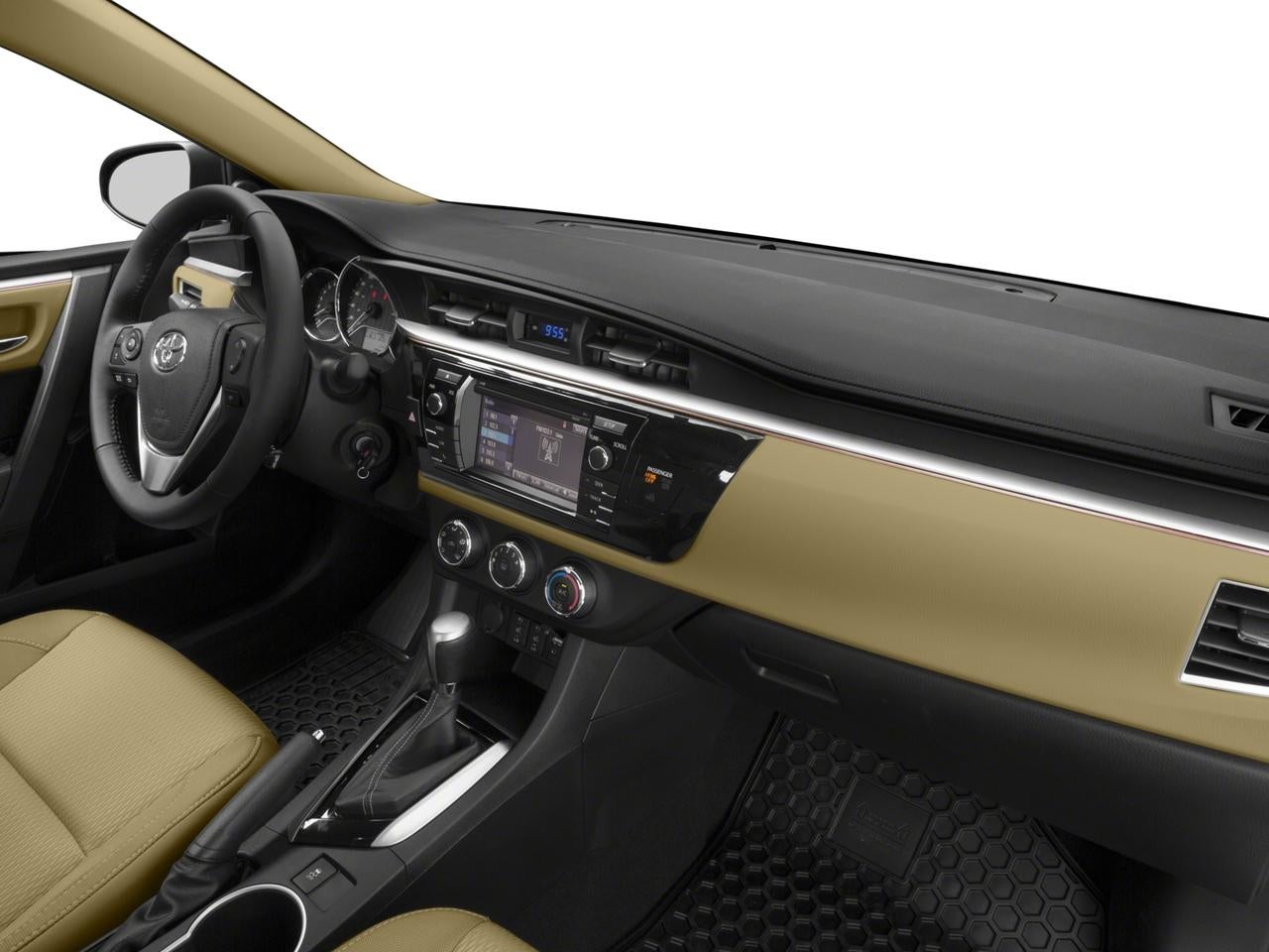 2016 Toyota Corolla 4dr Sdn Man L (Natl)