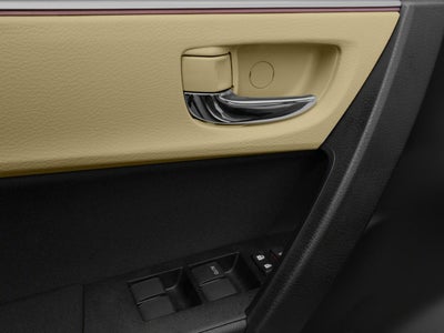 2016 Toyota Corolla 4dr Sdn Man L (Natl)