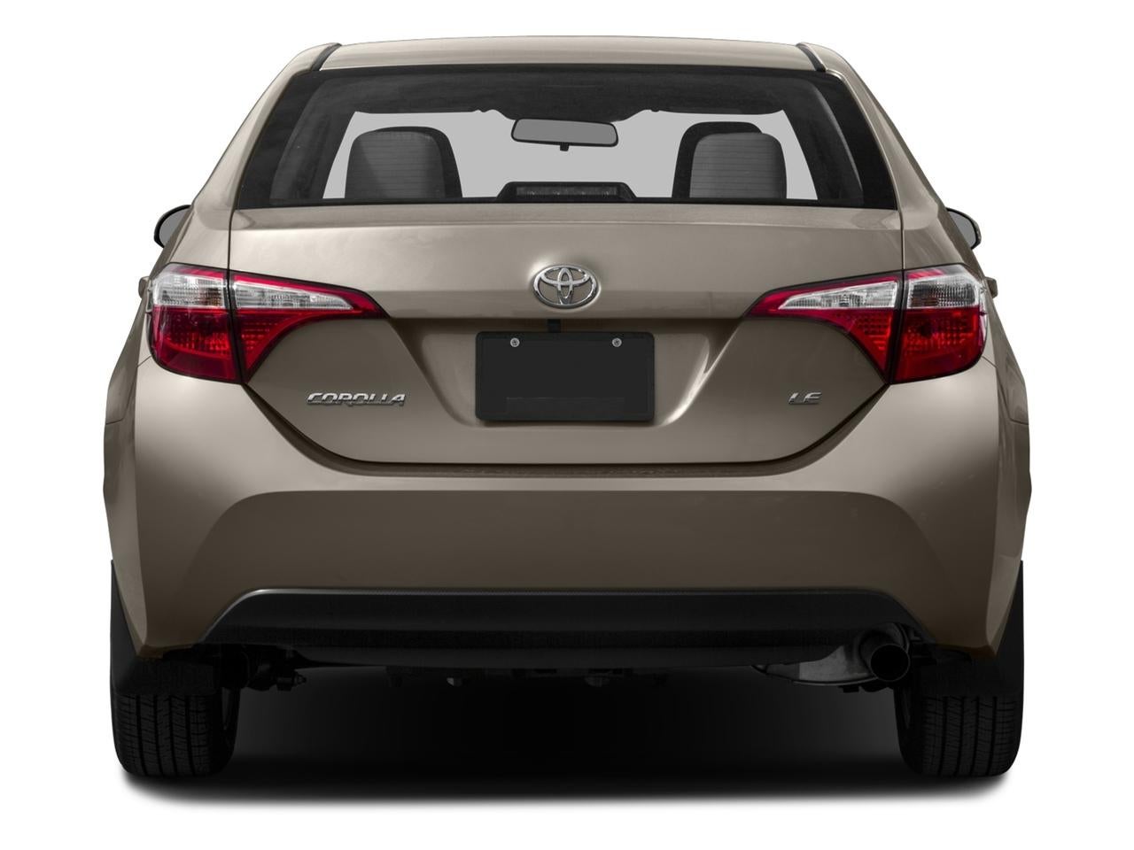2016 Toyota Corolla 4dr Sdn Man L (Natl)