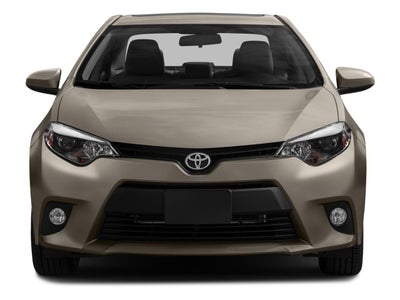 2016 Toyota Corolla 4dr Sdn Man L (Natl)