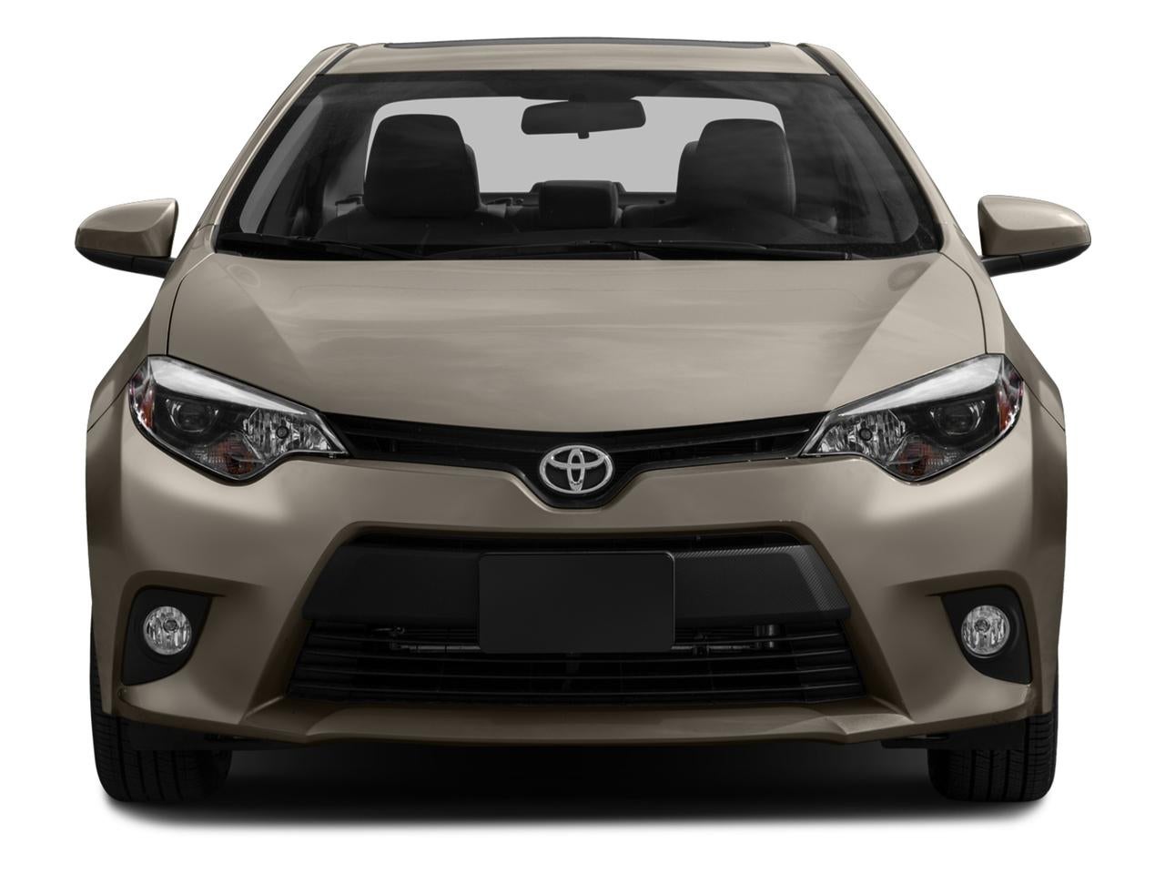 2016 Toyota Corolla 4dr Sdn Man L (Natl)
