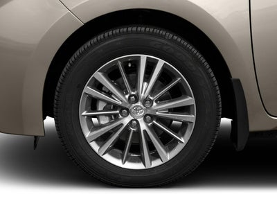 2016 Toyota Corolla 4dr Sdn Man L (Natl)