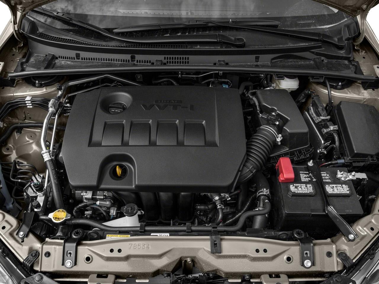 2016 Toyota Corolla 4dr Sdn Man L (Natl)