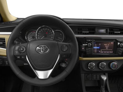 2016 Toyota Corolla 4dr Sdn Man L (Natl)