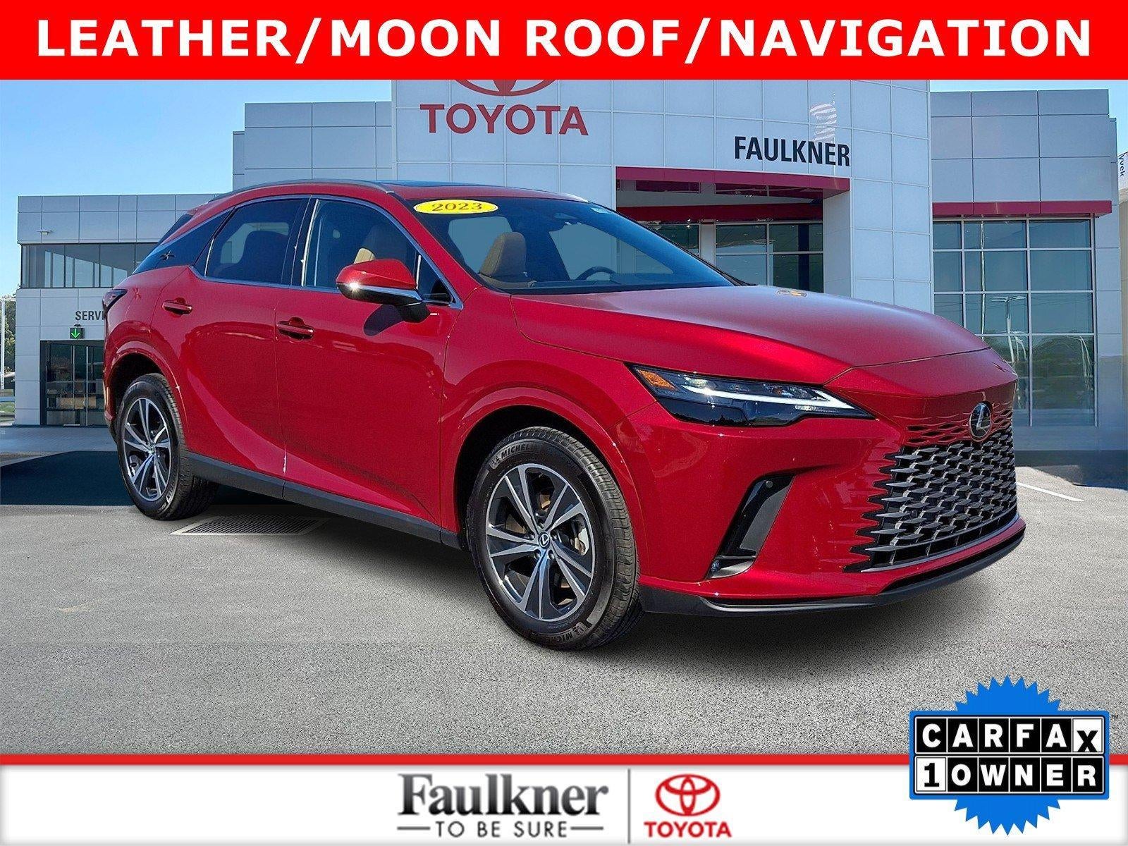 2023 Lexus RX 350h Premium AWD
