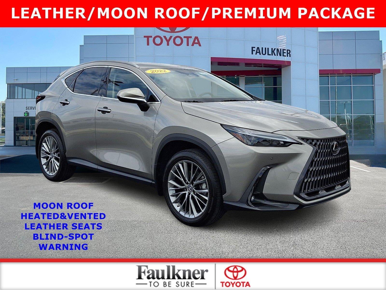 2022 Lexus NX 350h Premium AWD