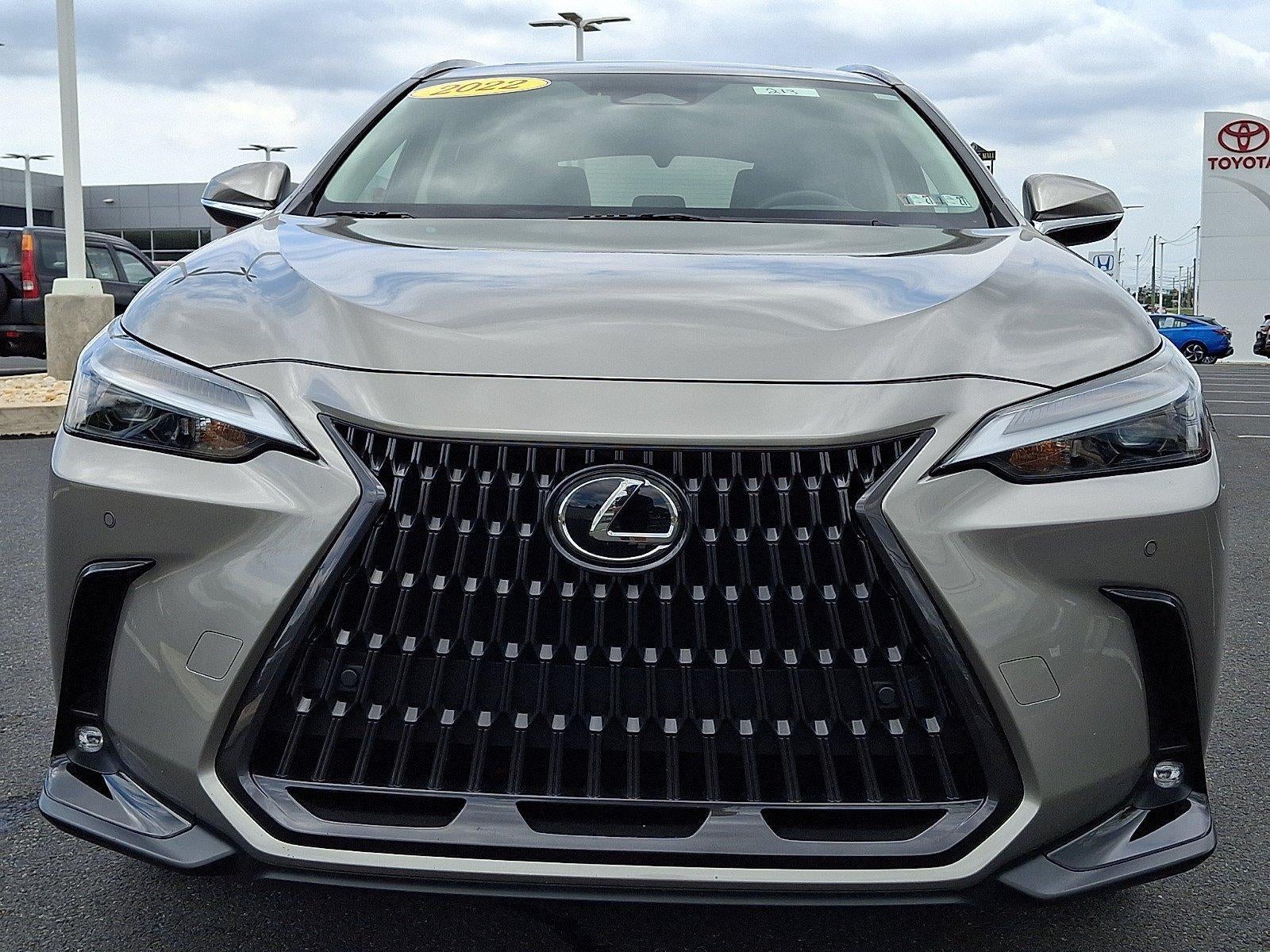 2022 Lexus NX 350h Premium AWD