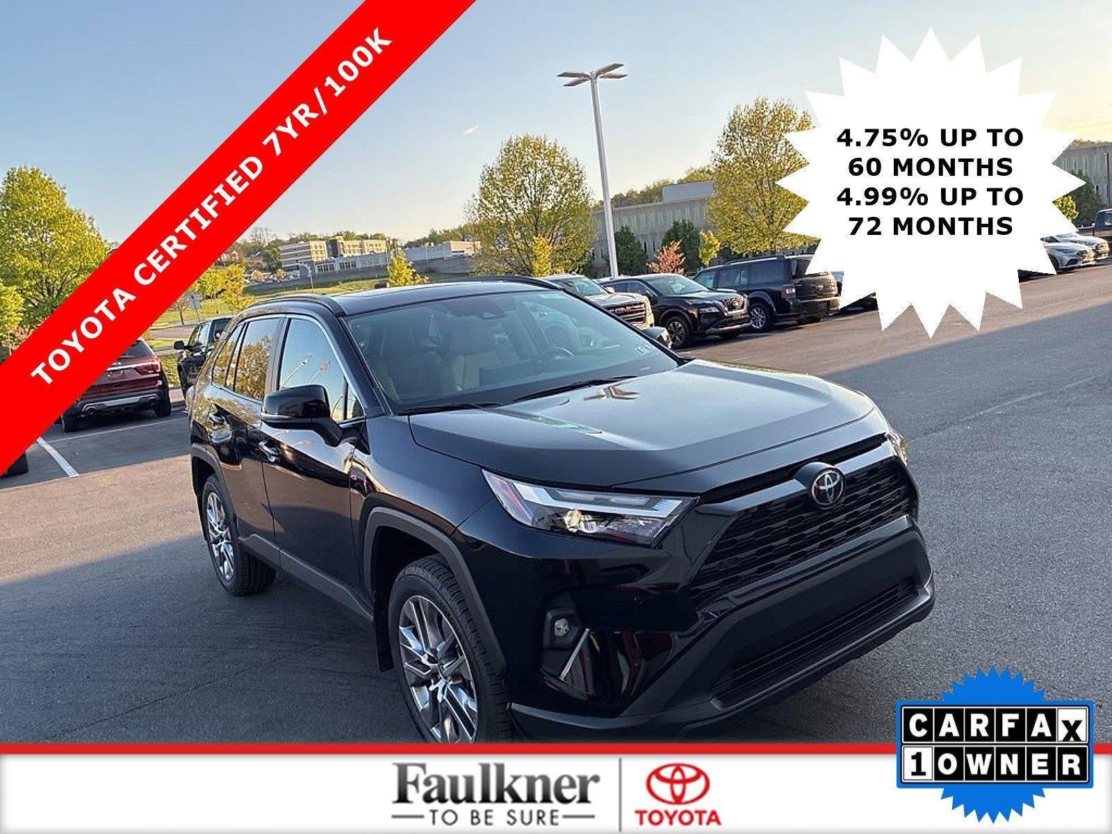 2022 Toyota RAV4 XLE Premium AWD (Natl)