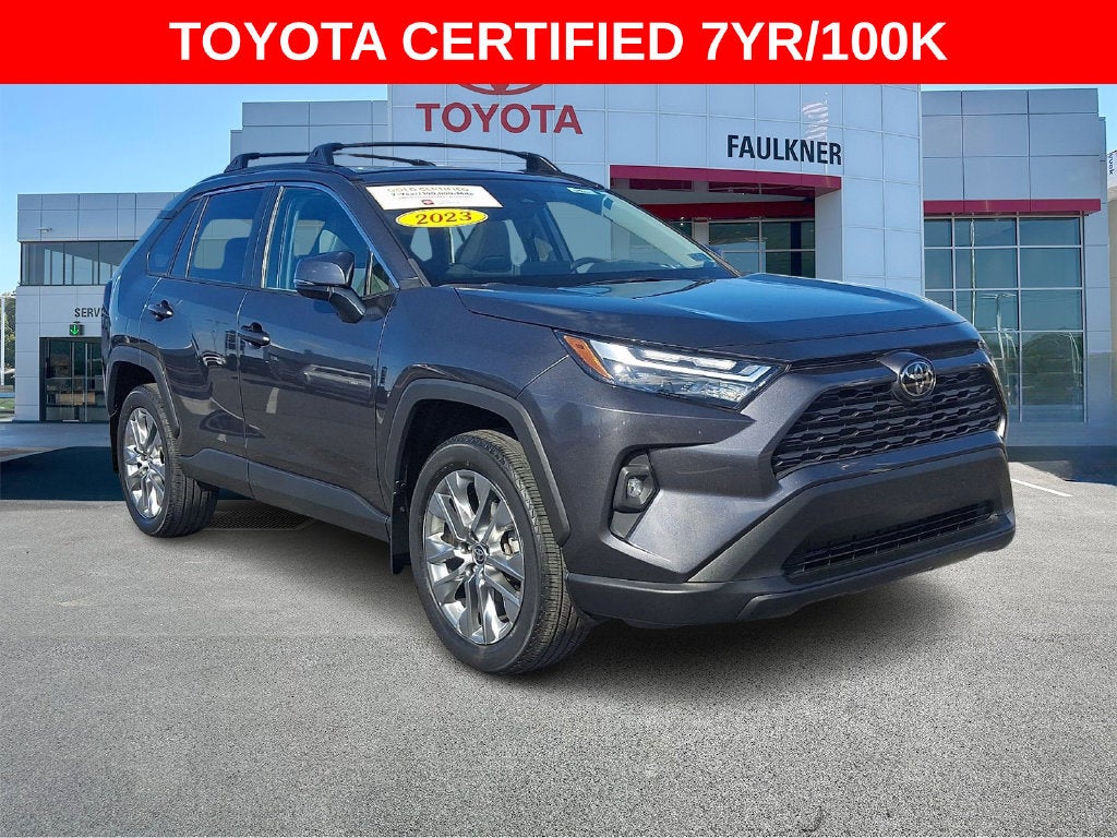 2023 Toyota RAV4 XLE Premium CERTIFIED
