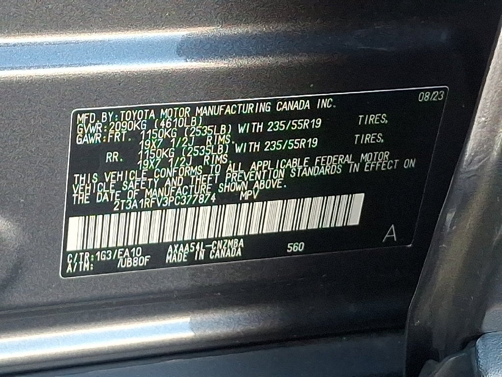 2023 Toyota RAV4 XLE Premium CERTIFIED