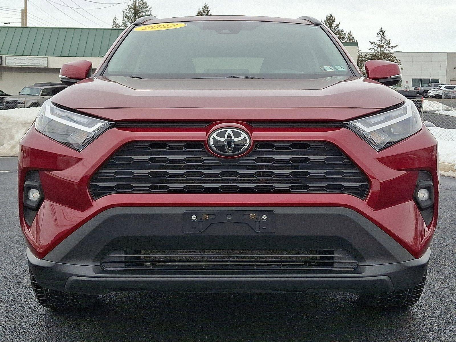 2022 Toyota RAV4 XLE Premium AWD (Natl)