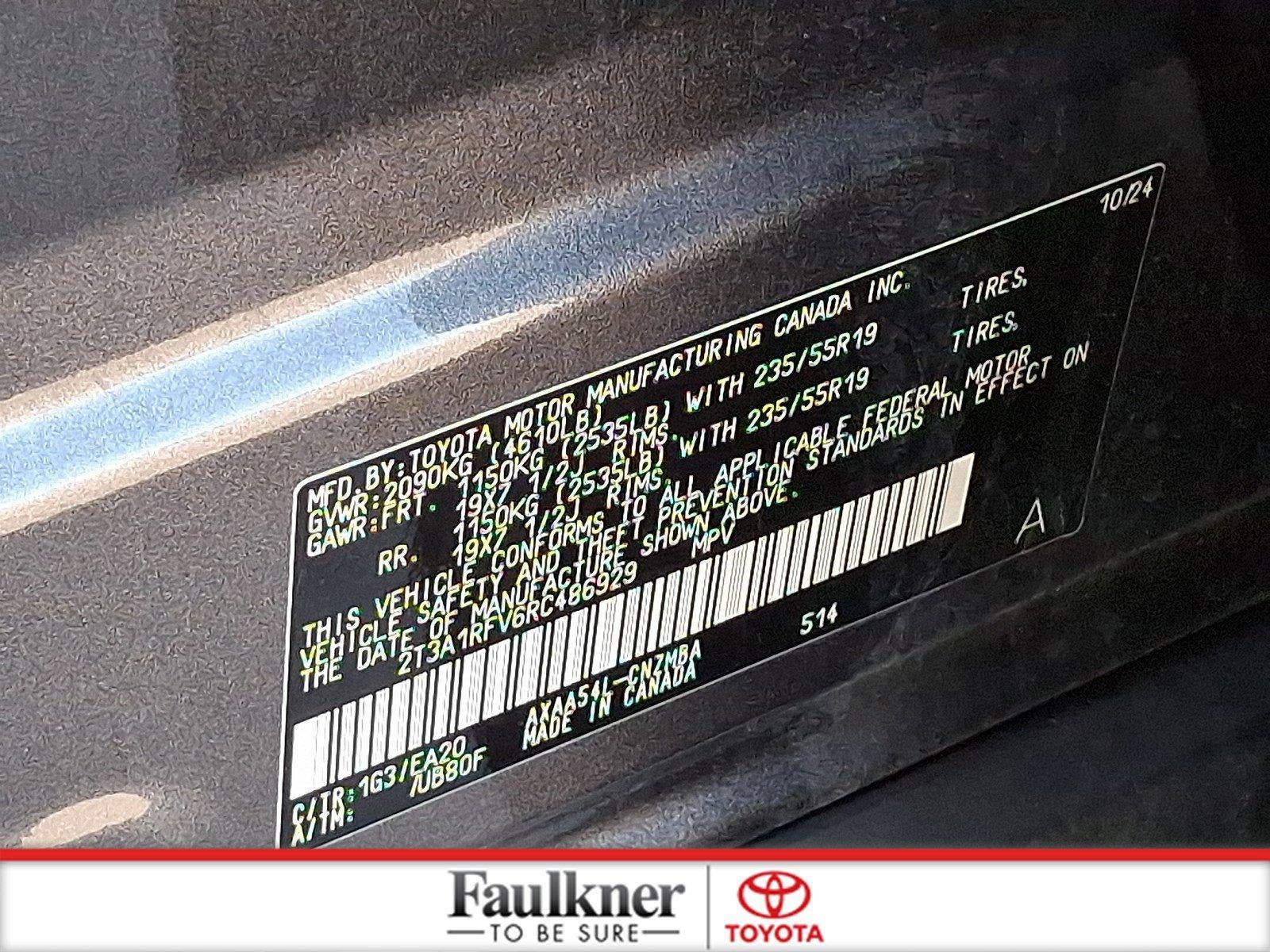 2024 Toyota RAV4 XLE Premium AWD (Natl)