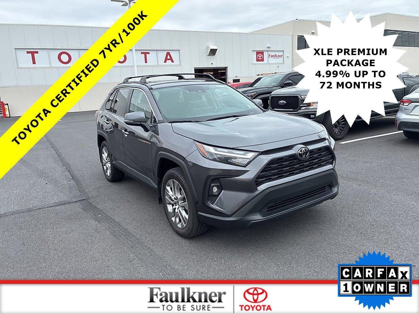 2024 Toyota RAV4 XLE Premium AWD (Natl)