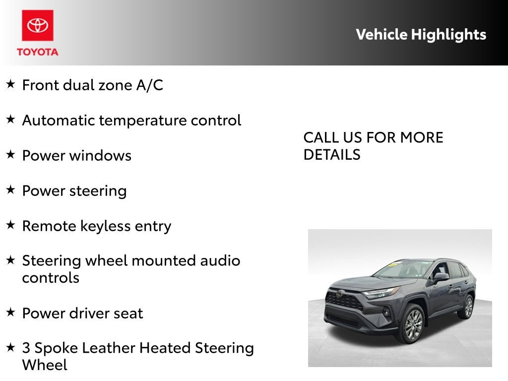 2024 Toyota RAV4 XLE Premium CERTIFIED