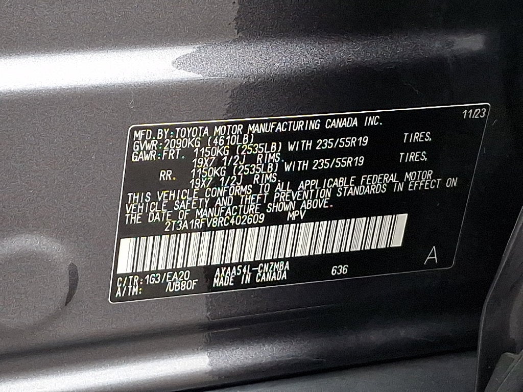 2024 Toyota RAV4 XLE Premium CERTIFIED