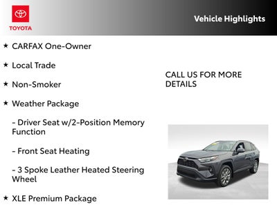 2024 Toyota RAV4 XLE Premium CERTIFIED
