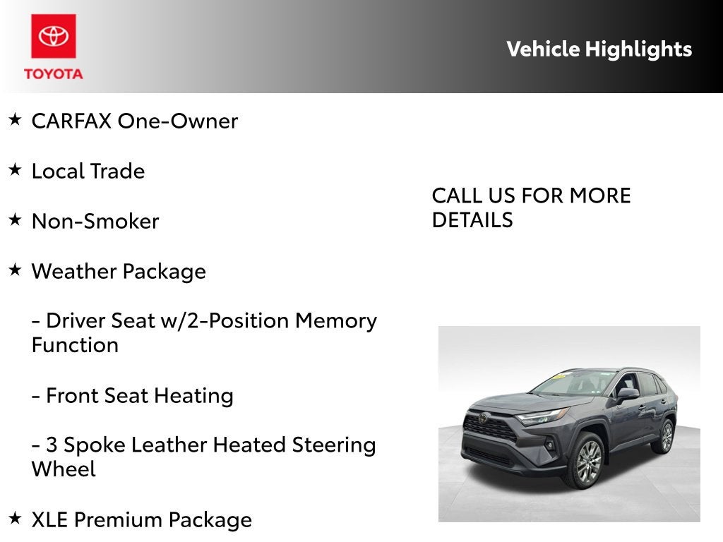 2024 Toyota RAV4 XLE Premium CERTIFIED