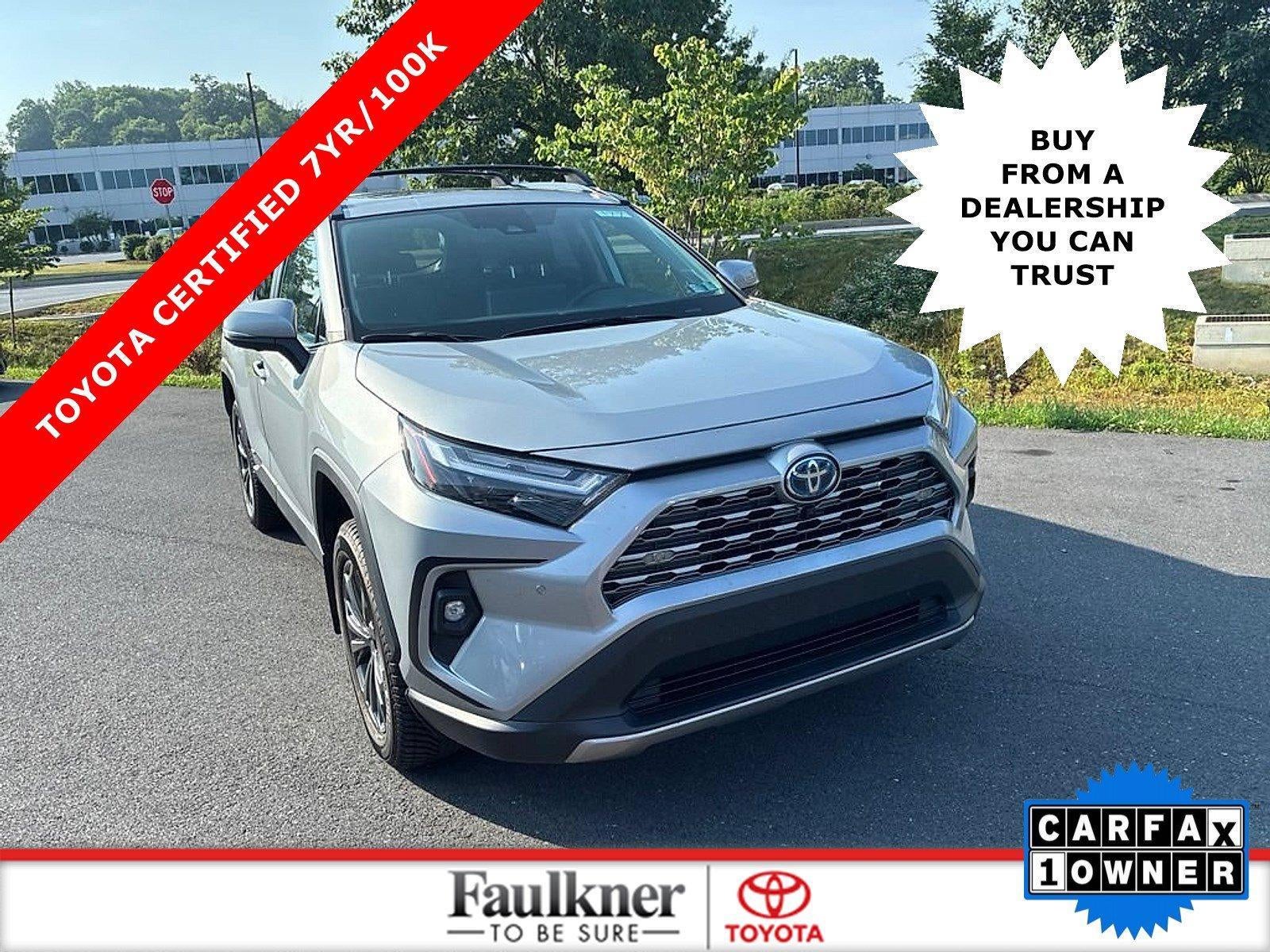 2024 Toyota RAV4 Hybrid Limited AWD (Natl)