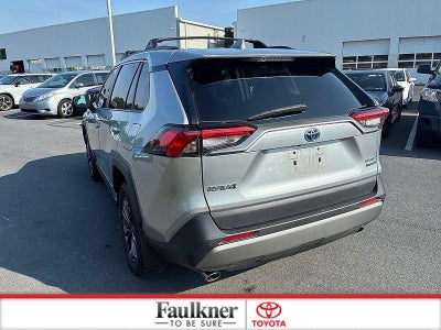 2024 Toyota RAV4 Hybrid Limited AWD (Natl)