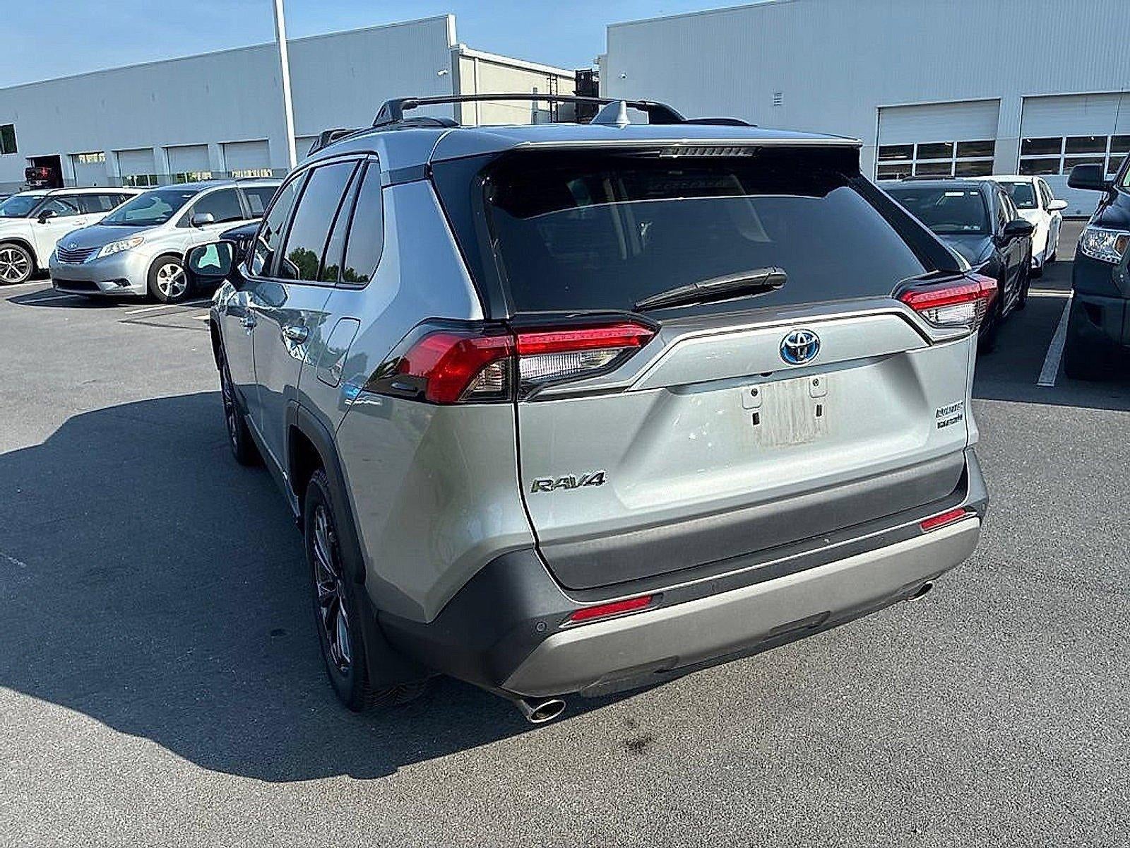 2024 Toyota RAV4 Hybrid Limited AWD (Natl)