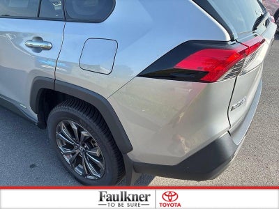 2024 Toyota RAV4 Hybrid Limited AWD (Natl)