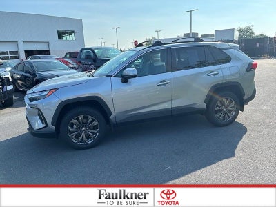 2024 Toyota RAV4 Hybrid Limited AWD (Natl)