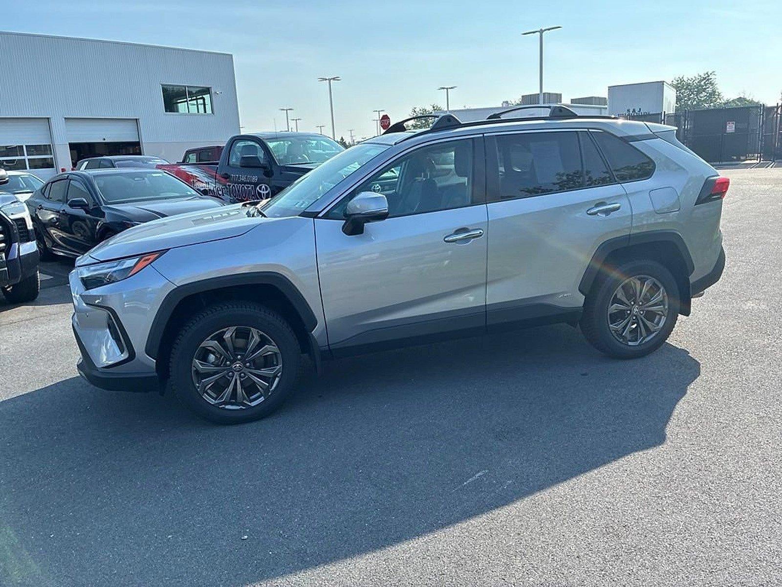 2024 Toyota RAV4 Hybrid Limited AWD (Natl)