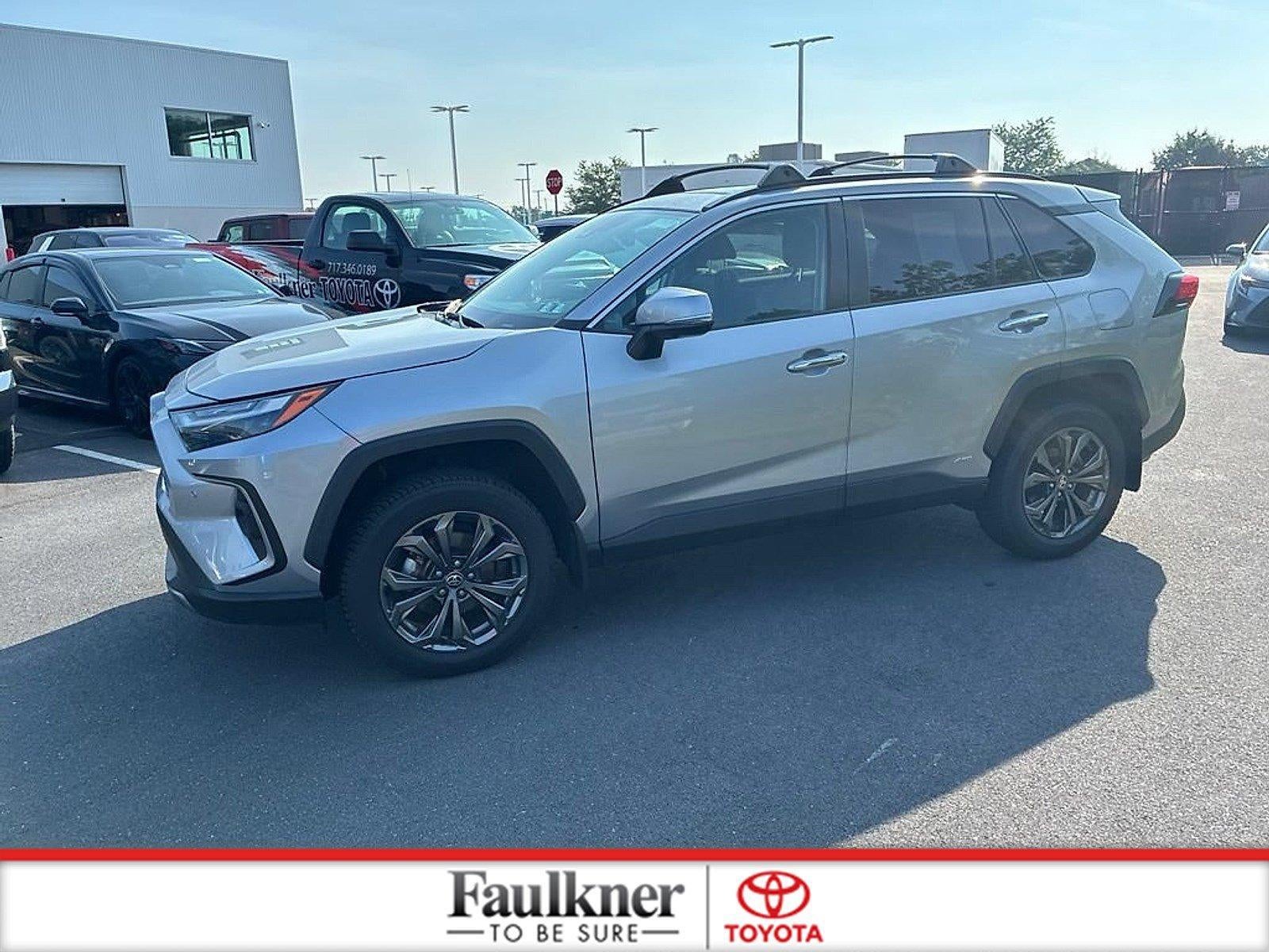 2024 Toyota RAV4 Hybrid Limited AWD (Natl)