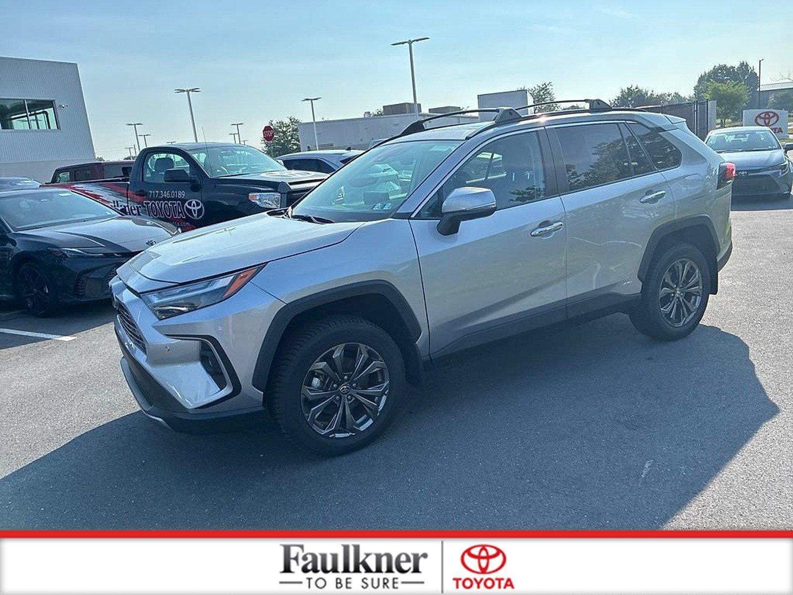 2024 Toyota RAV4 Hybrid Limited AWD (Natl)