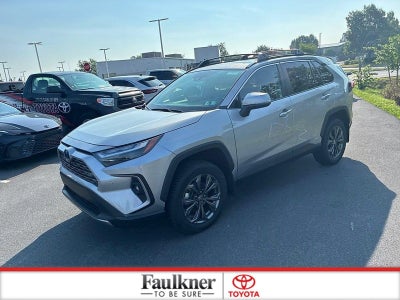 2024 Toyota RAV4 Hybrid Limited AWD (Natl)