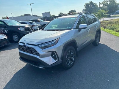 2024 Toyota RAV4 Hybrid Limited AWD (Natl)
