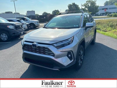 2024 Toyota RAV4 Hybrid Limited AWD (Natl)