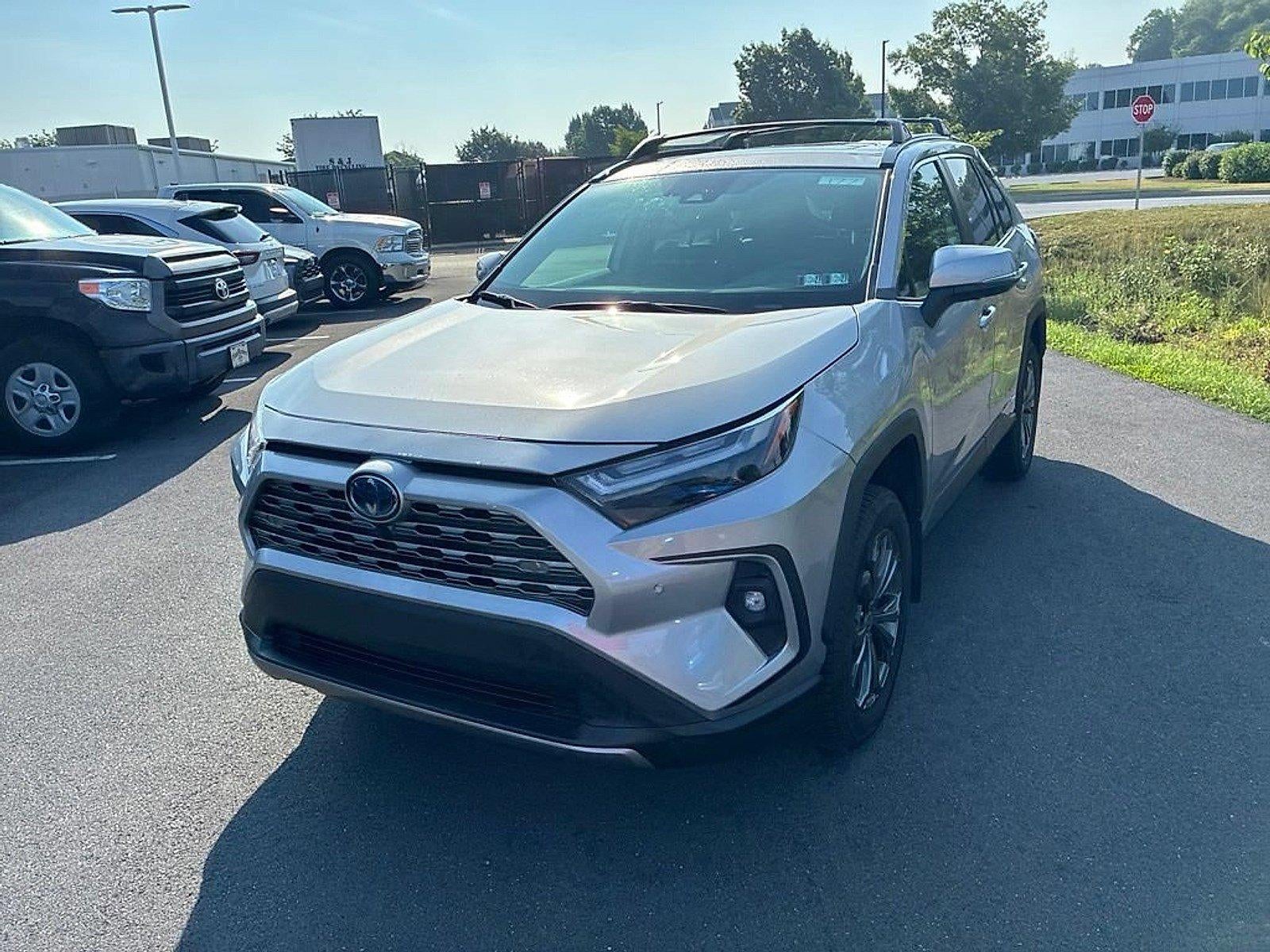 2024 Toyota RAV4 Hybrid Limited AWD (Natl)