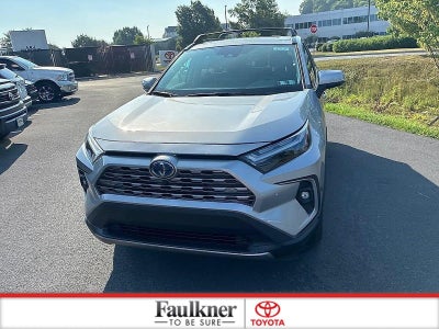 2024 Toyota RAV4 Hybrid Limited AWD (Natl)