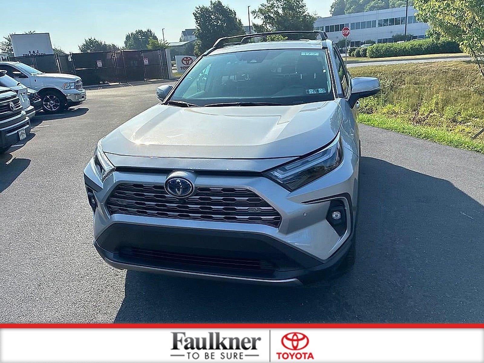 2024 Toyota RAV4 Hybrid Limited AWD (Natl)