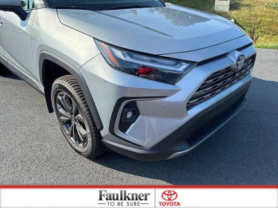 2024 Toyota RAV4 Hybrid Limited AWD (Natl)