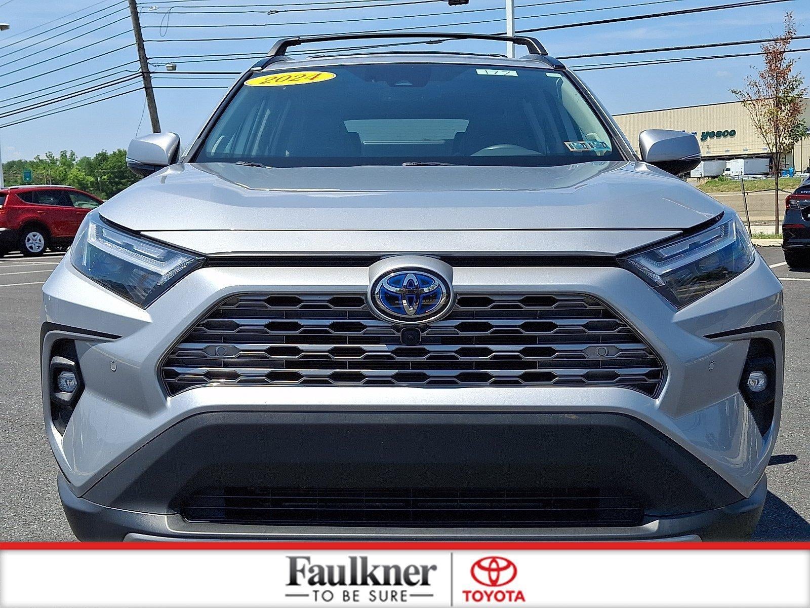 2024 Toyota RAV4 Hybrid Limited AWD (Natl)