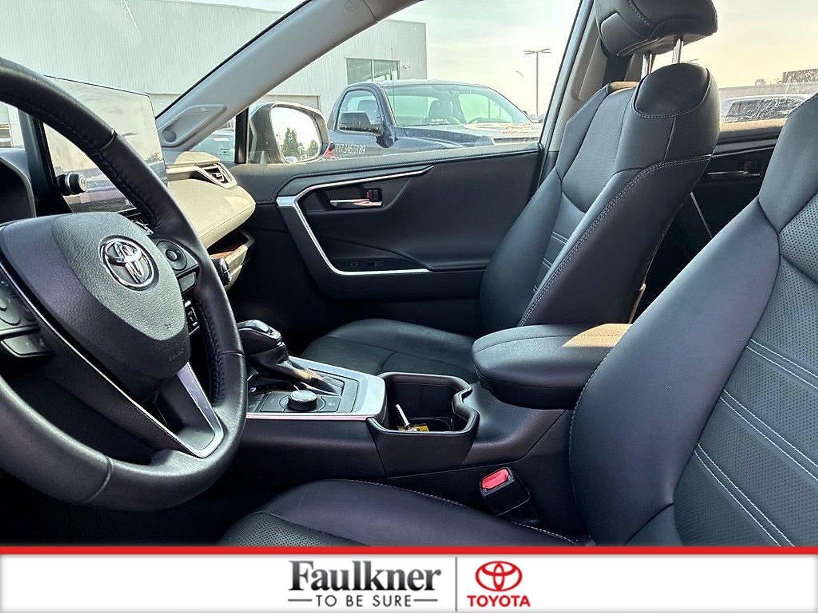 2024 Toyota RAV4 Hybrid Limited AWD (Natl)