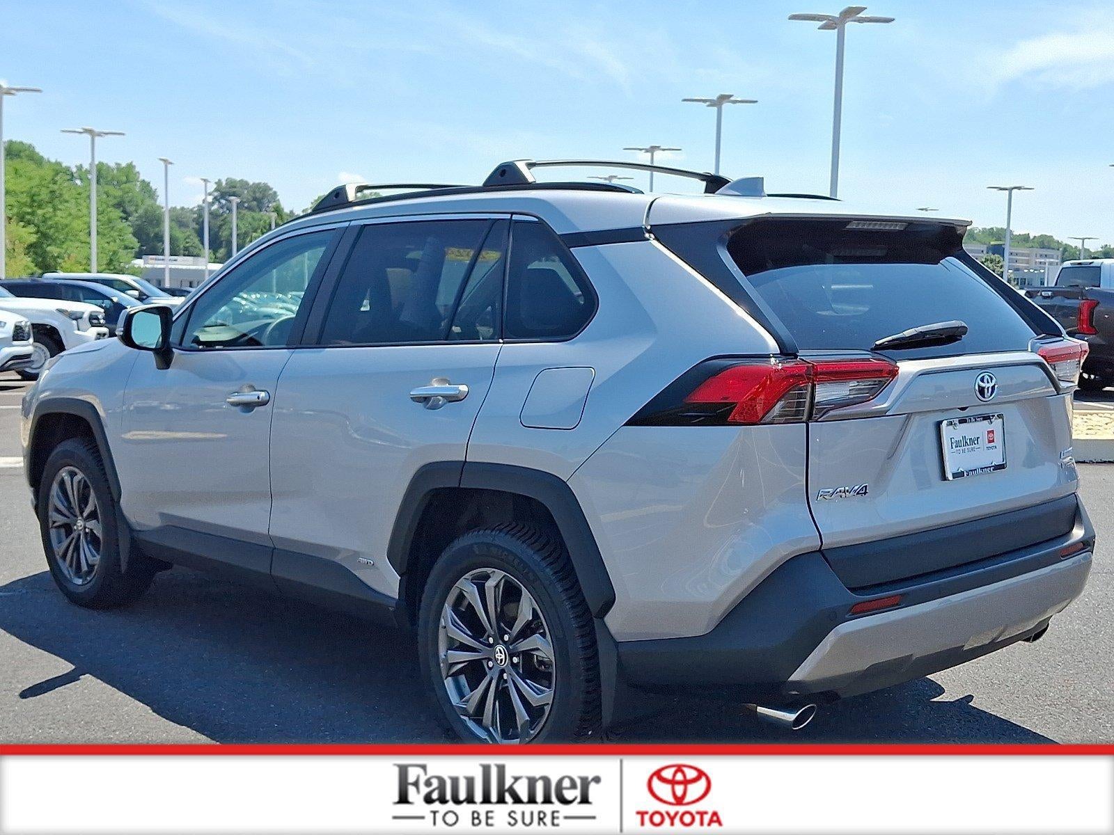2024 Toyota RAV4 Hybrid Limited AWD (Natl)
