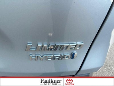 2024 Toyota RAV4 Hybrid Limited AWD (Natl)