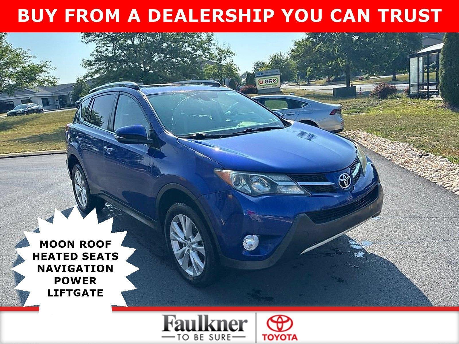 2015 Toyota RAV4 AWD 4dr Limited (GS)